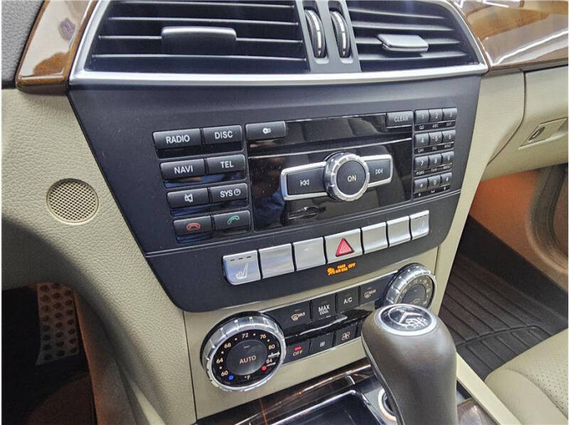 2012 Mercedes-Benz C-Class C 350 Sport