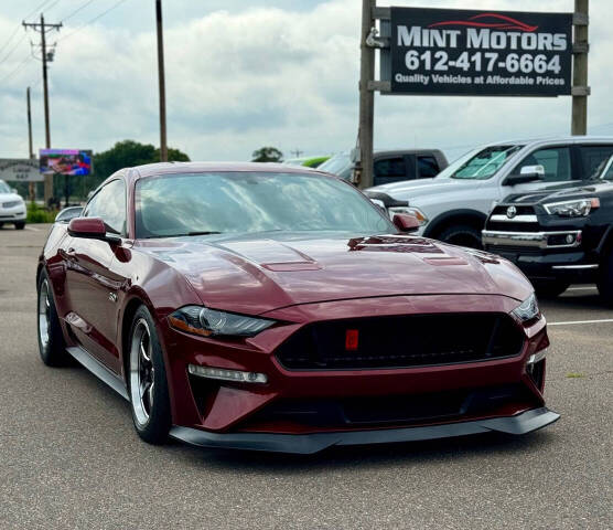 2019 Ford Mustang for sale at MINT MOTORS in Ramsey, MN