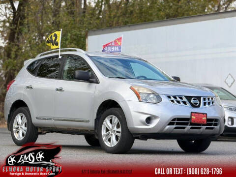 2015 Nissan Rogue Select S