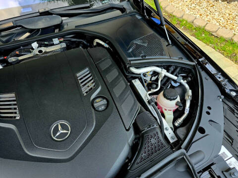 2021 Mercedes-Benz S-Class S 580 4MATIC