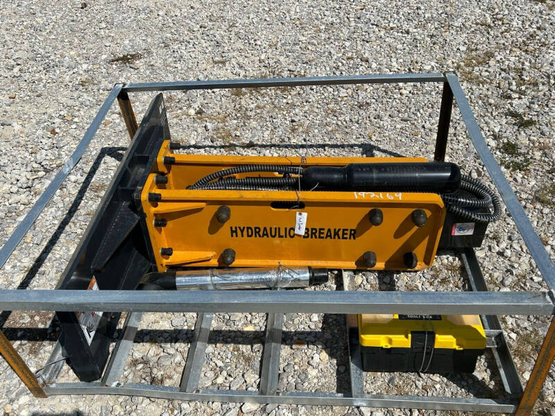 2024 Wolverine ZW-750 Hydraulic Breaker for sale at Ken's Auto Sales & Repairs in New Bloomfield MO