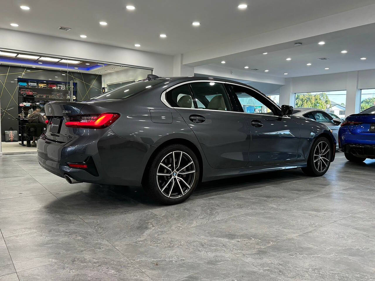 2021 BMW 3 Series for sale at Alpha Auto Long Island in Westbury, NY