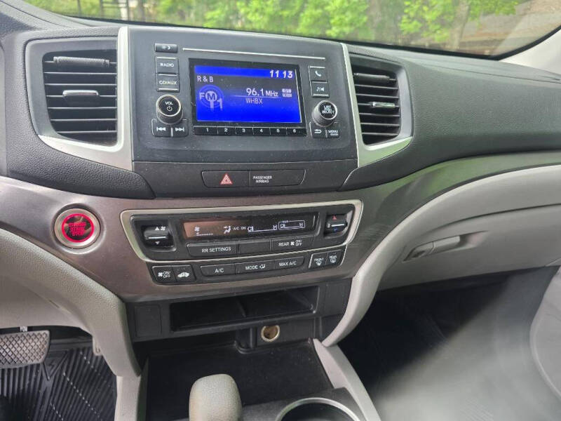 2016 Honda Pilot LX