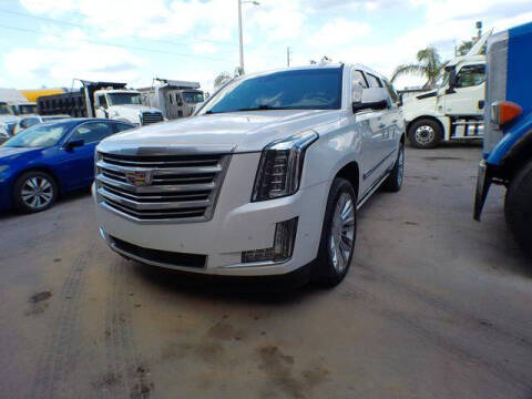 2019 Cadillac Escalade ESV Platinum