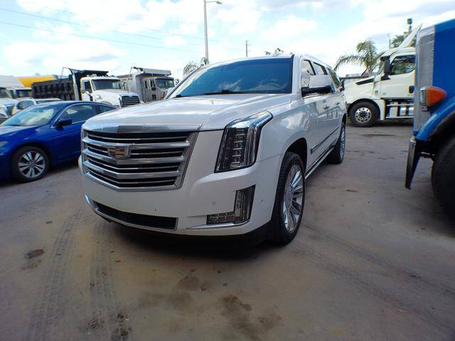 2019 Cadillac Escalade ESV Platinum