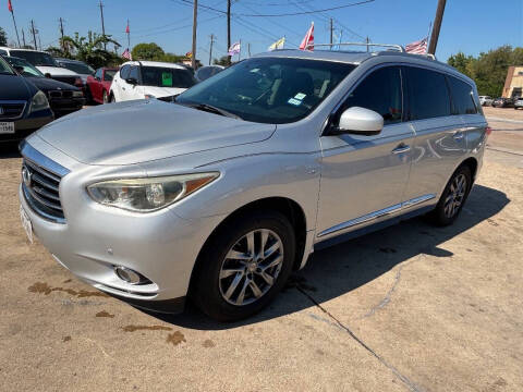 2014 Infiniti QX60