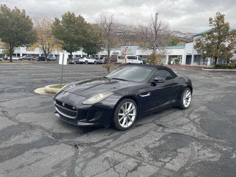 2014 Jaguar F-TYPE S