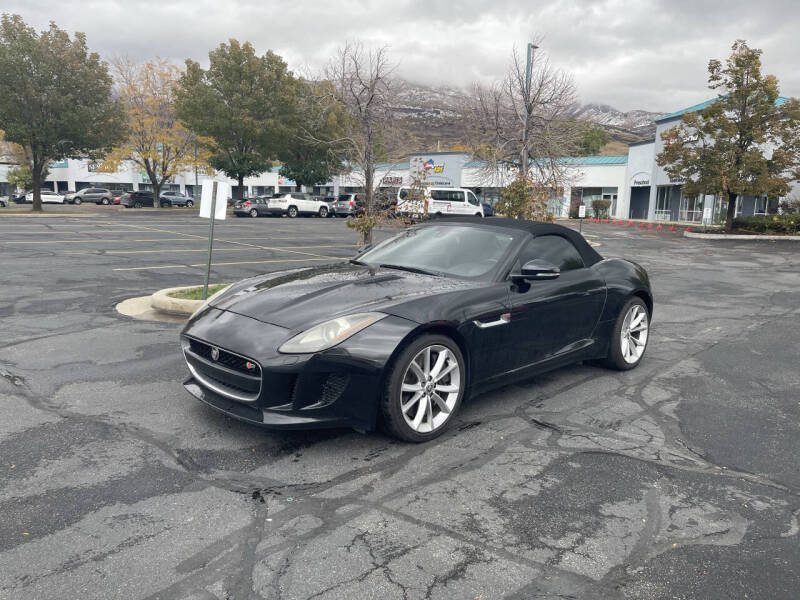 2014 Jaguar F-TYPE S