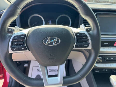 2019 Hyundai Sonata SE