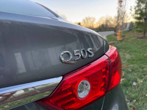 2017 Infiniti Q50 3.0T Sport