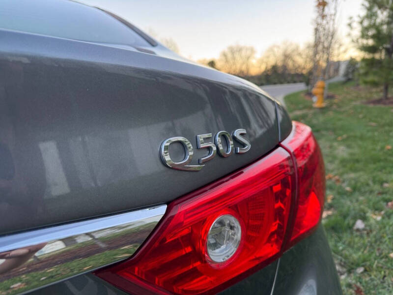 2017 Infiniti Q50 3.0T Sport