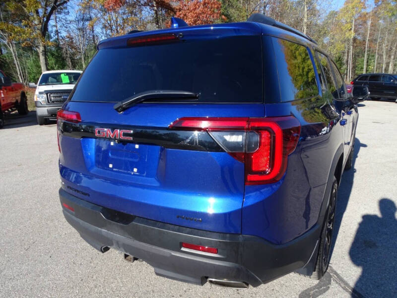 2023 GMC Acadia