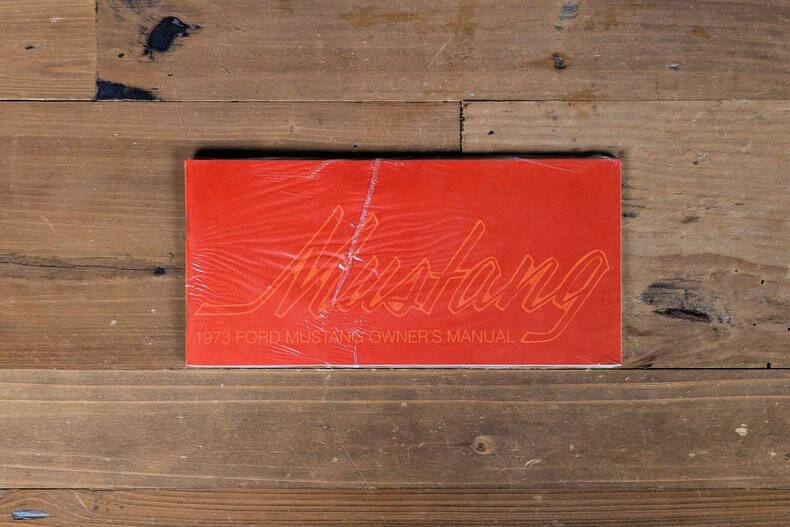 1973 Ford Mustang