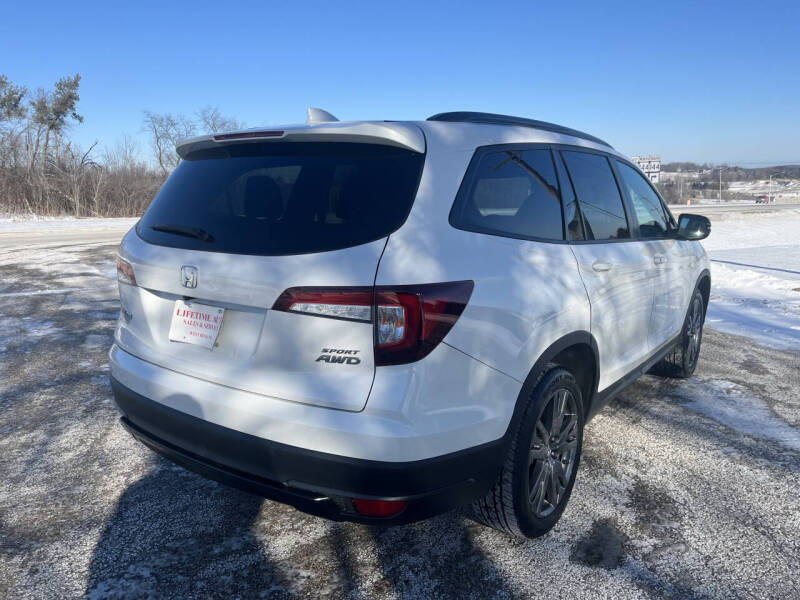 2022 Honda Pilot Sport