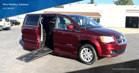 2019 Dodge Grand Caravan for sale at New Mobility Solutions in Jackson MI