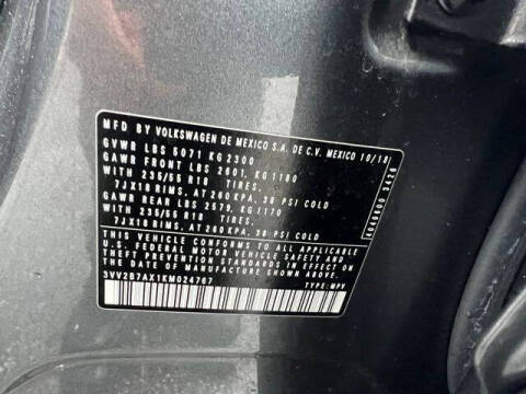 2019 Volkswagen Tiguan