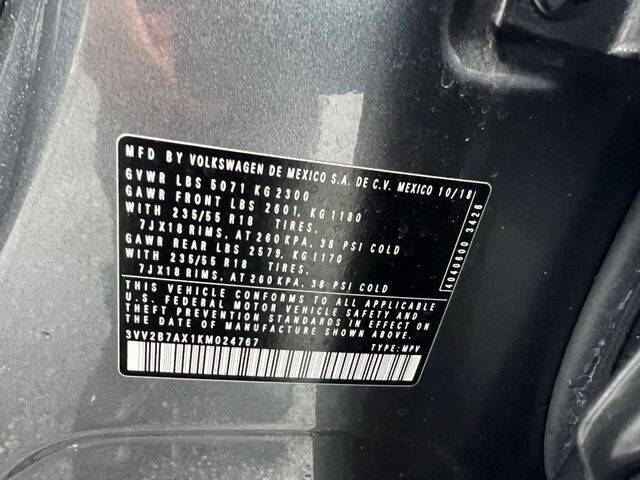 2019 Volkswagen Tiguan