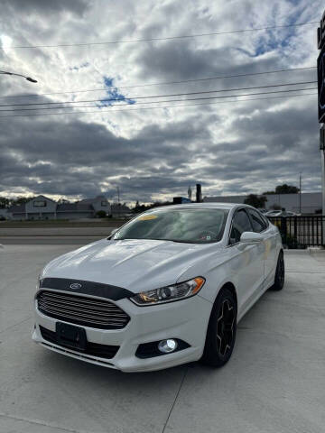 2014 Ford Fusion for sale at US 24 Auto Group in Redford MI