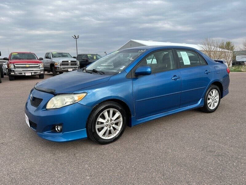 2010 Toyota Corolla S