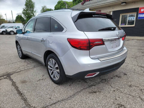 2014 Acura MDX SH-AWD w/Tech