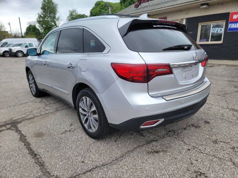 2014 Acura MDX SH-AWD w/Tech