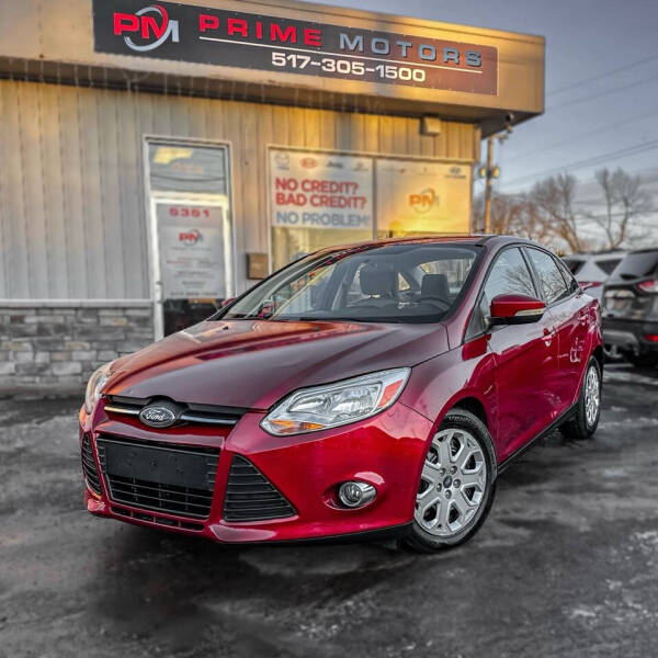 2012 Ford Focus for sale at Prime Motors in Lansing MI