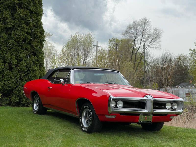 1968 Pontiac Le Mans