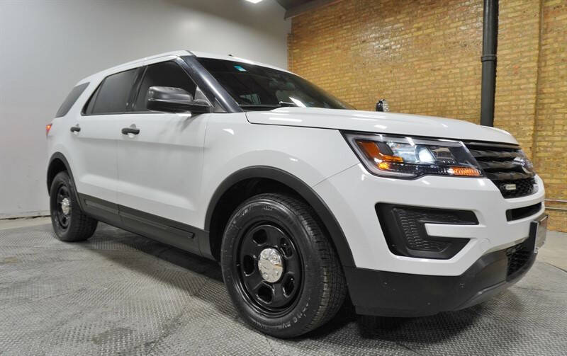 2016 Ford Explorer Police Interceptor Utility