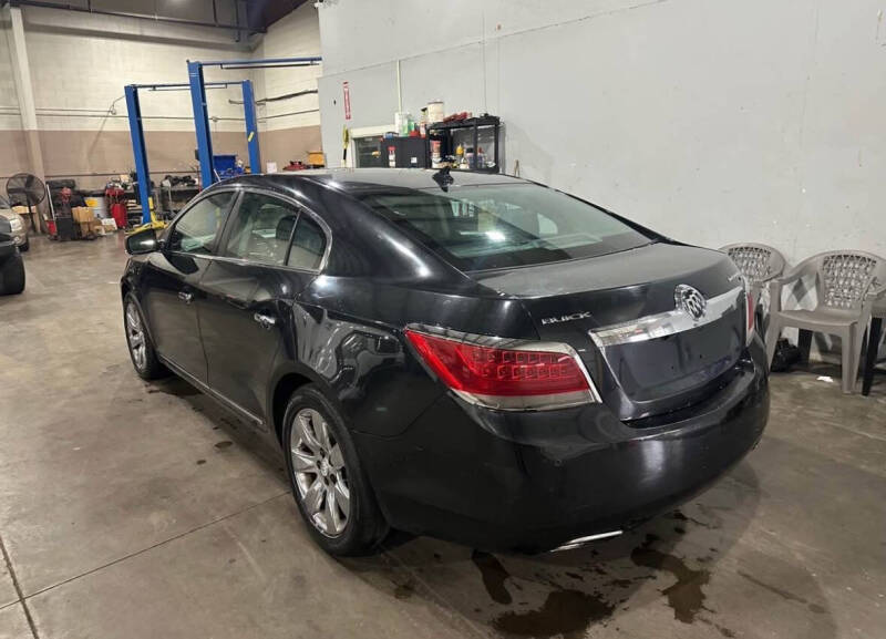 2011 Buick LaCrosse CXS