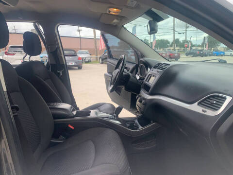 2017 Dodge Journey SE