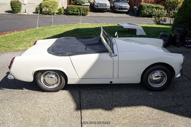 1963 Austin-Healey Sprite
