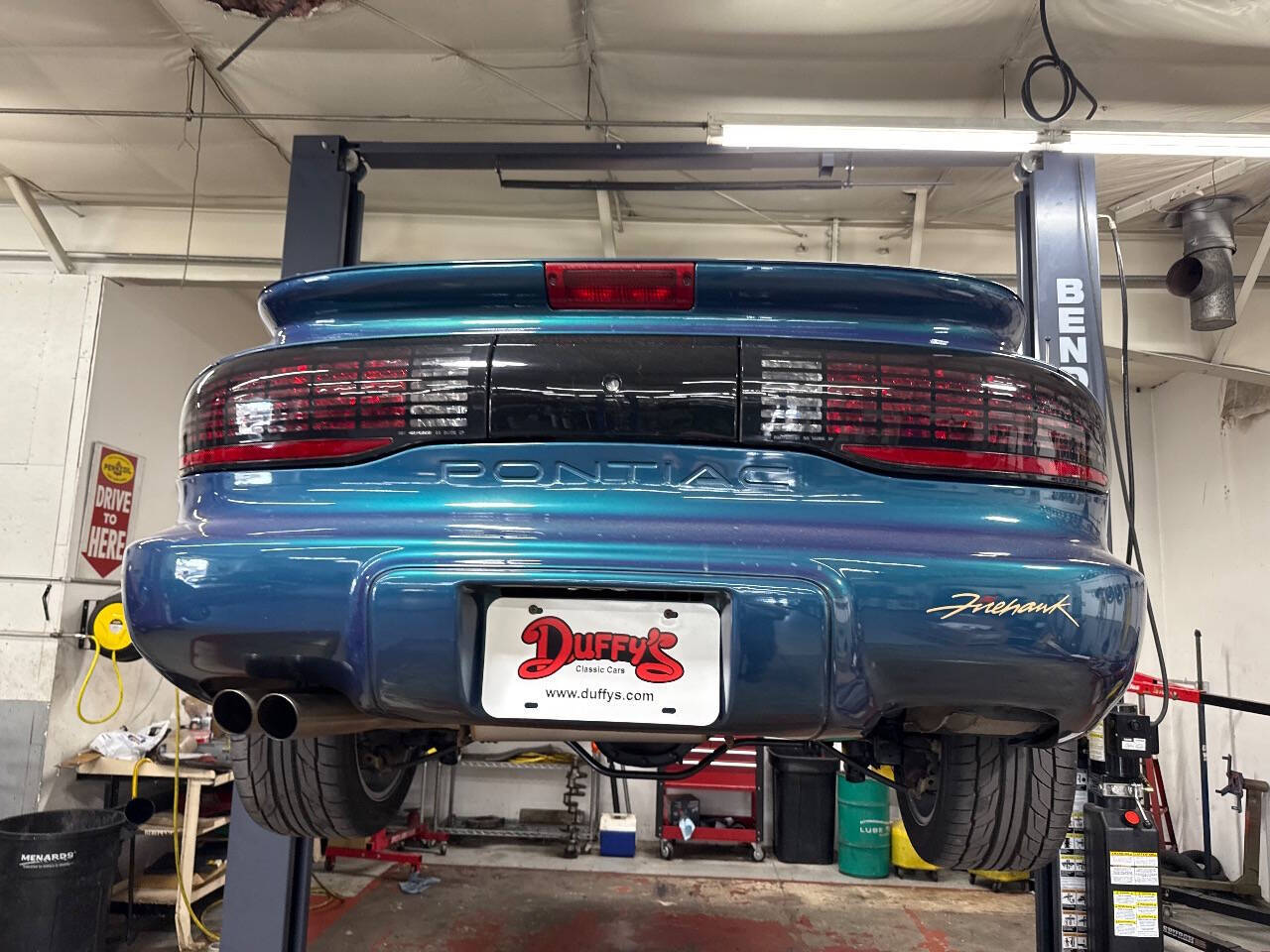 1995 Pontiac Firebird 190