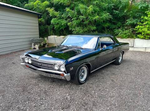 1967 Chevrolet Chevelle for sale at CLASSIC GAS & AUTO in Cleves OH