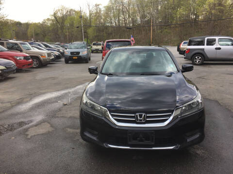 2014 Honda Accord for sale at Mikes Auto Center INC. in Poughkeepsie NY