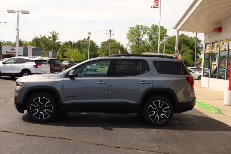 2021 GMC Acadia SLE