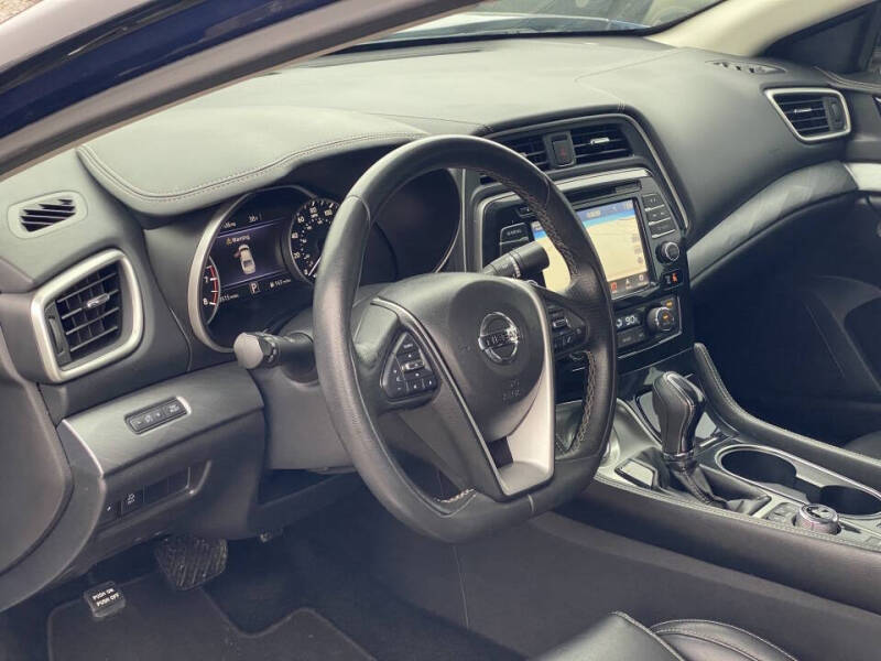 2018 Nissan Maxima 3.5 SV