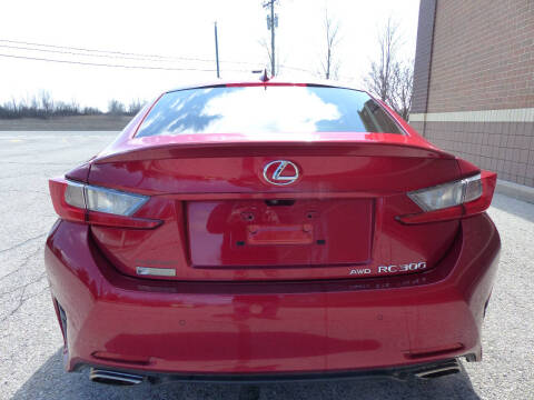2016 Lexus RC 300