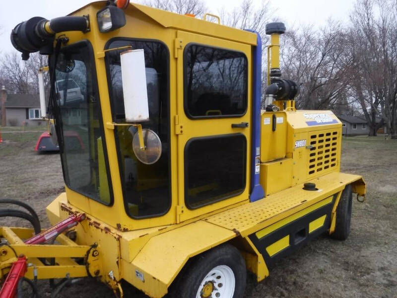 2012 Superior Broom SM80J Propelled Sweeper