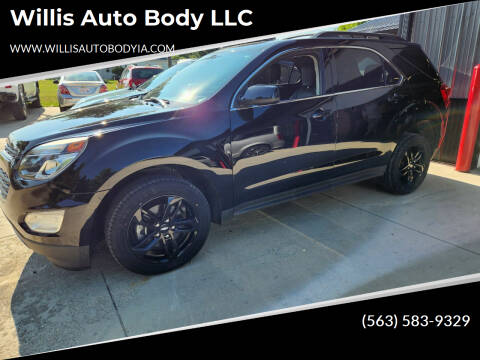 2017 Chevrolet Equinox for sale at Willis Auto Body LLC in Peosta IA