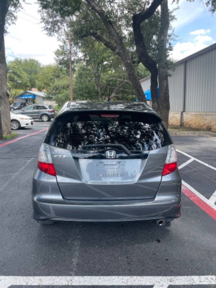 2013 Honda Fit for sale at AUSTIN PREMIER AUTO in Austin, TX