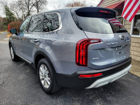 2020 Kia Telluride LX