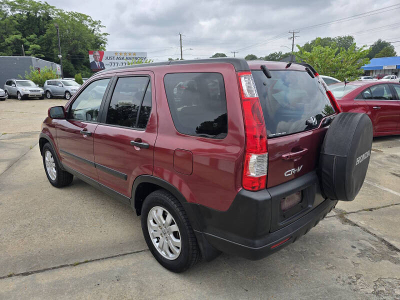 2006 Honda CR-V EX