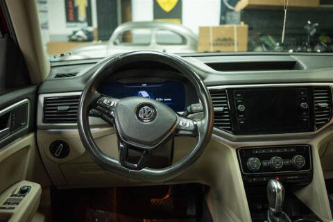 2018 Volkswagen Atlas V6 SEL Premium 4Motion