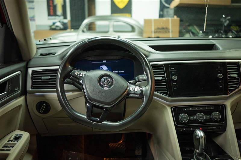 2018 Volkswagen Atlas V6 SEL Premium 4Motion