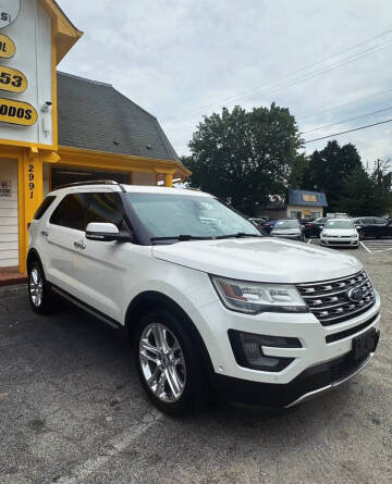 2016 Ford Explorer Limited