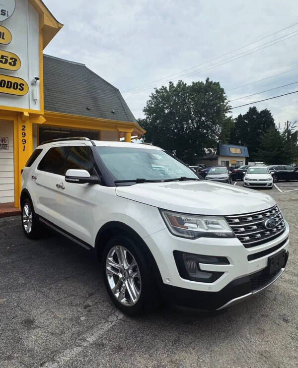 2016 Ford Explorer Limited