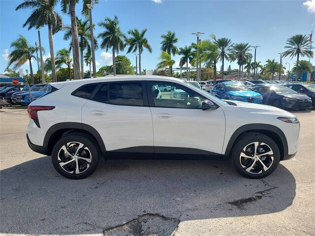 2026 Chevrolet Trax RS