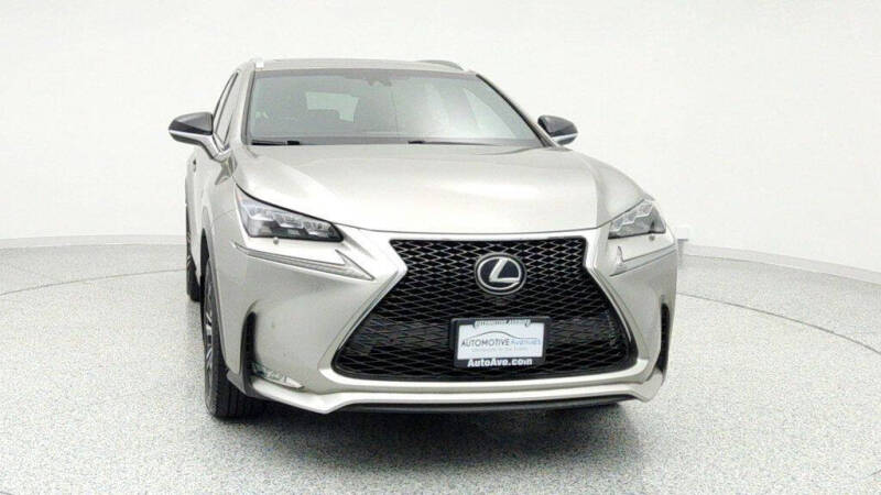 2017 Lexus NX 200t