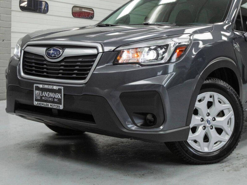 2020 Subaru Forester