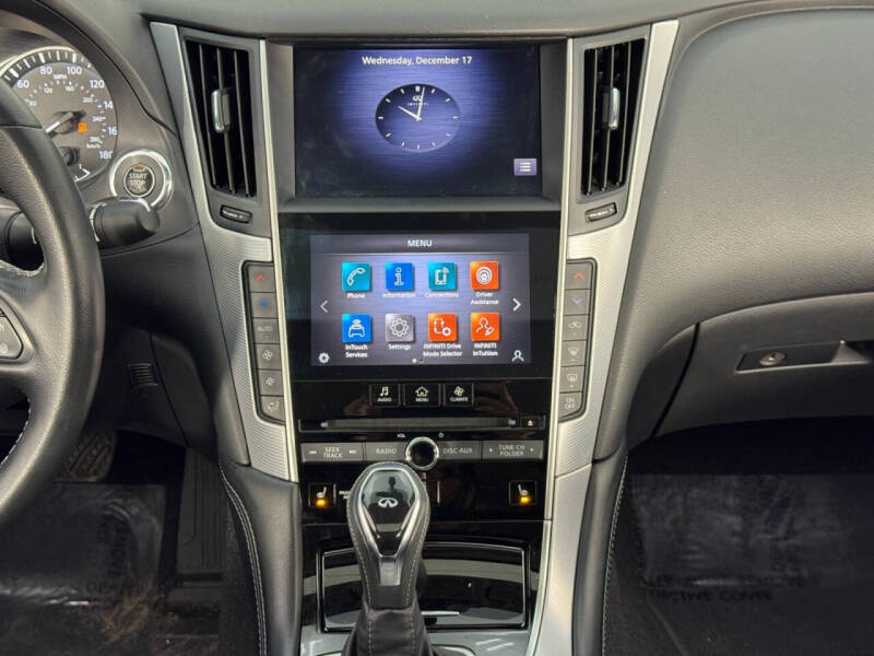 2021 Infiniti Q50 Luxe